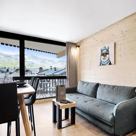 Lac Du Lou - 3 Pieces Pour 6 Personnes 871 Apartment Val Thorens
