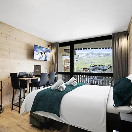 Lac Du Lou - 3 Pieces Pour 6 Personnes 871 * Val Thorens