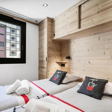 Apartment Lac Du Lou - 3 Pieces Pour 6 Personnes 871